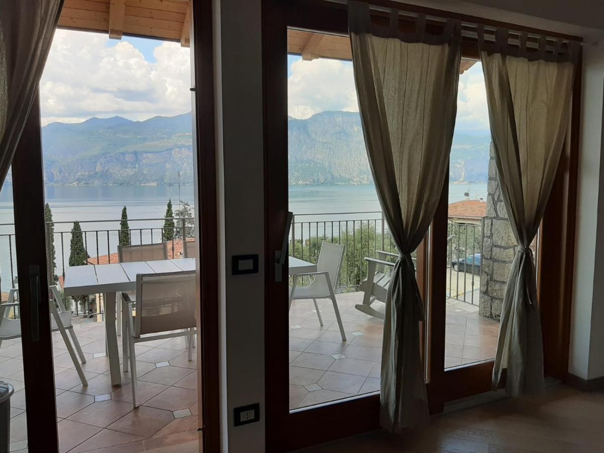 Bmp Apartment Deluxe 1 Jacuzzi Riscaldata Privata Vista Lago Di Garda ブレンゾーネ エクステリア 写真