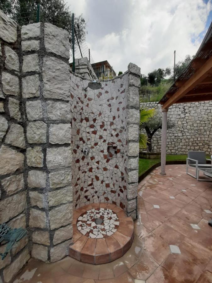 Bmp Apartment Deluxe 1 Jacuzzi Riscaldata Privata Vista Lago Di Garda ブレンゾーネ エクステリア 写真