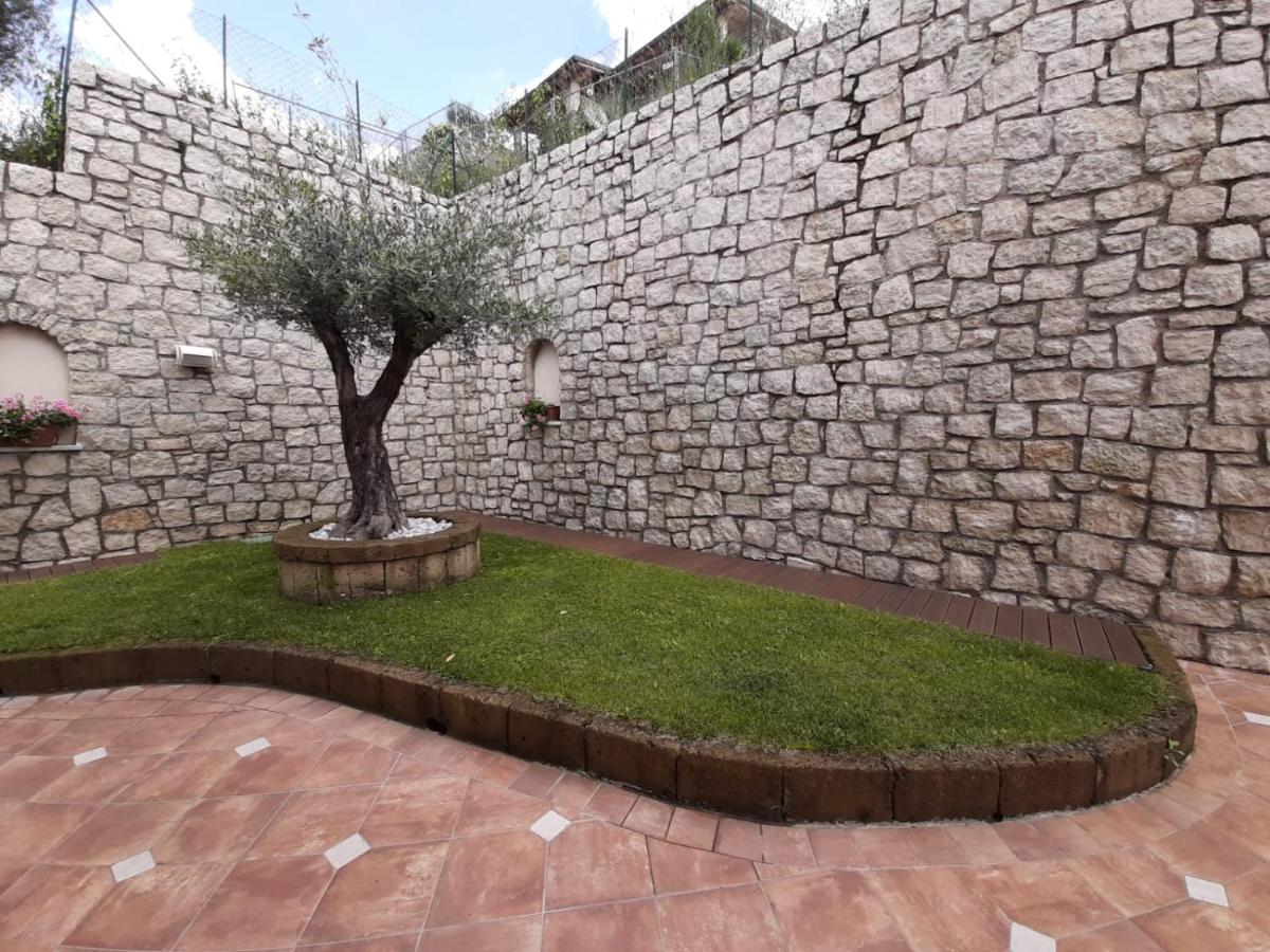 Bmp Apartment Deluxe 1 Jacuzzi Riscaldata Privata Vista Lago Di Garda ブレンゾーネ エクステリア 写真
